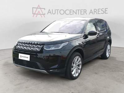 Land Rover Discovery Sport 2.0D I4-L.Flw 150 CV AWD Auto SE AUTOCARRO 5 POSTI Nero usata RHO