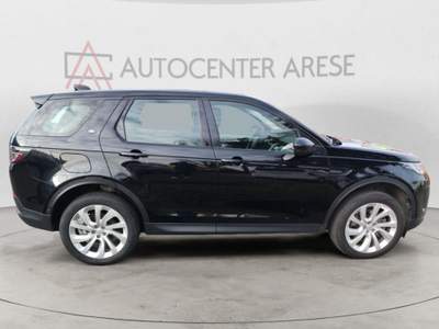 Land Rover Discovery Sport 2.0D I4-L.Flw 150 CV AWD Auto SE AUTOCARRO 5 POSTI Nero usata RHO
