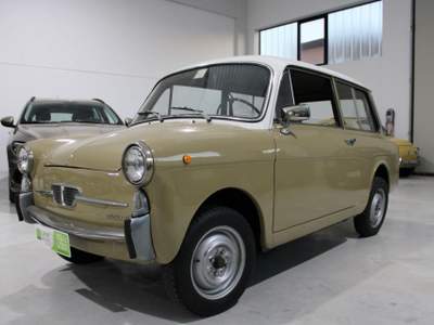 Autobianchi Bianchina PANORAMICA Marrone usata MILANO