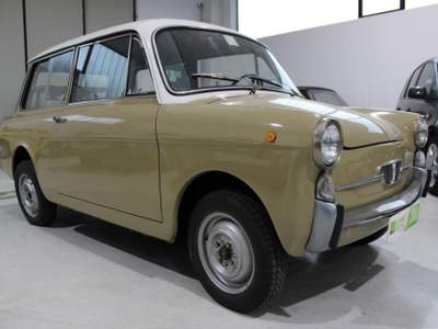 Autobianchi Bianchina PANORAMICA Marrone usata MILANO