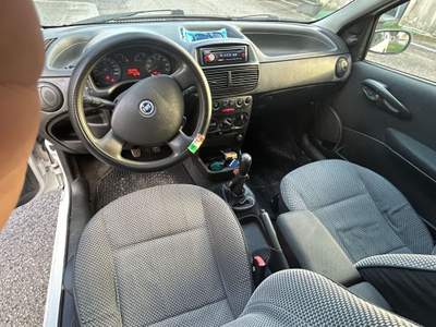 Fiat Punto Fiat Punto 1.2 Easy Bianco usata Frosinone