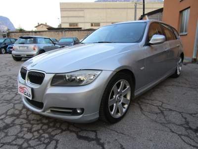 BMW Serie 3 320d d cat Touring Eletta MANUALE *VOLANO RUMOROSO* Argento usata Lecco