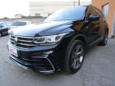 Volkswagen Tiguan 2.0 TDi SPORT RLine R Line R-Line 4Motion DSG Nero usata Lecco