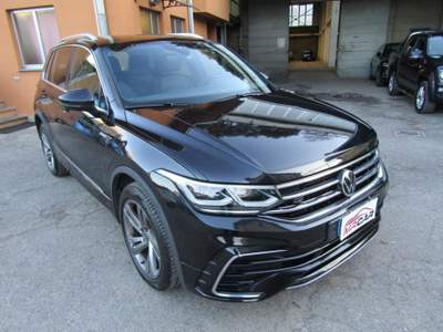 Volkswagen Tiguan 2.0 TDi SPORT RLine R Line R-Line 4Motion DSG Nero usata Lecco