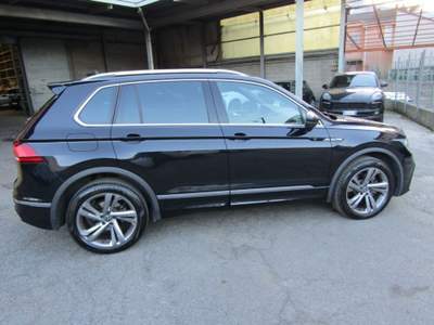 Volkswagen Tiguan 2.0 TDi SPORT RLine R Line R-Line 4Motion DSG Nero usata Lecco