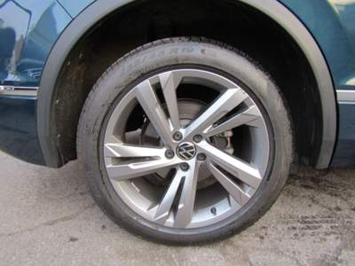 Volkswagen Tiguan 2.0 TDi R-Line RLine R Line 4Motion DSG 73.000 KM Blu/Azzurro usata Lecco