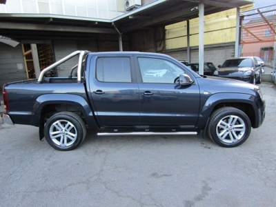 Volkswagen Amarok Doppia Cabina 3.0 V6 TDi Highline * 168.000 KM * Blu/Azzurro usata Lecco