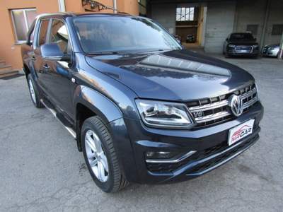 Volkswagen Amarok Doppia Cabina 3.0 V6 TDi Highline * 168.000 KM * Blu/Azzurro usata Lecco