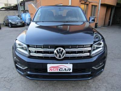 Volkswagen Amarok Doppia Cabina 3.0 V6 TDi Highline * 168.000 KM * Blu/Azzurro usata Lecco
