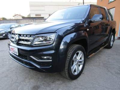 Volkswagen Amarok Doppia Cabina 3.0 V6 TDi Highline * 168.000 KM * Blu/Azzurro usata Lecco