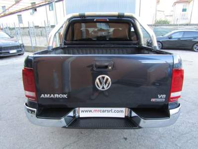 Volkswagen Amarok Doppia Cabina 3.0 V6 TDi Highline * 168.000 KM * Blu/Azzurro usata Lecco