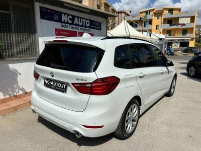 BMW Serie 2 Active Tourer 218d d Gran Tourer Business 5p.ti my20 Bianco usata Porto Empedocle