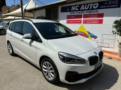 BMW Serie 2 Active Tourer 218d d Gran Tourer Business 5p.ti my20 Bianco usata Porto Empedocle