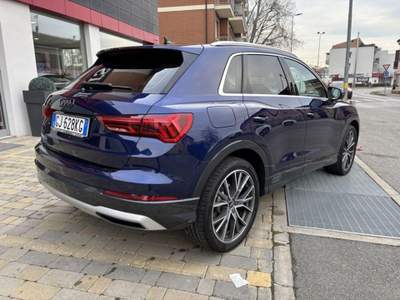 Audi Q3 35 TDI S tronic Business FULL LED-APP.CONNECT Blu/Azzurro usata Alba
