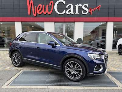 Audi Q3 35 TDI S tronic Business FULL LED-APP.CONNECT Blu/Azzurro usata Alba