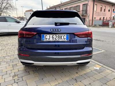 Audi Q3 35 TDI S tronic Business FULL LED-APP.CONNECT Blu/Azzurro usata Alba