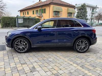 Audi Q3 35 TDI S tronic Business FULL LED-APP.CONNECT Blu/Azzurro usata Alba