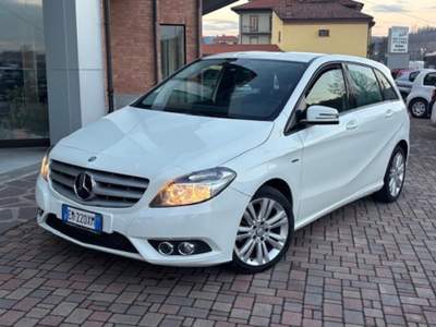 Mercedes-Benz Classe B CDI Executive Bianco usata Guarene