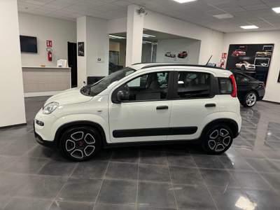Fiat Panda 1.0 FireFly S&S Hybrid City Cross Bianco usata Iglesias