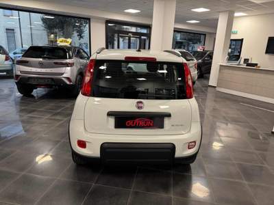Fiat Panda 1.0 FireFly S&S Hybrid City Cross Bianco usata Iglesias
