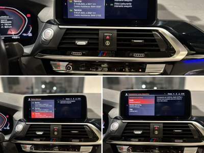 BMW X4 xDrive20d 48V Msport-X (Tetto/HeadUp/360/App) Nero usata Castellaneta