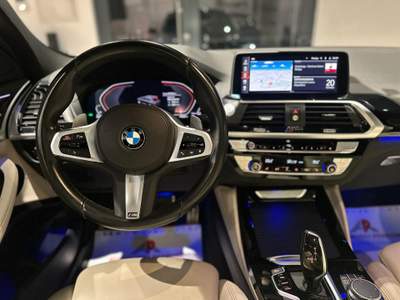 BMW X4 xDrive20d 48V Msport-X (Tetto/HeadUp/360/App) Nero usata Castellaneta
