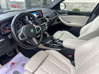 BMW X4 xDrive20d 48V Msport-X (Tetto/HeadUp/360/App) Nero usata Castellaneta