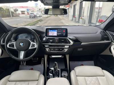 BMW X4 xDrive20d 48V Msport-X (Tetto/HeadUp/360/App) Nero usata Castellaneta