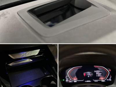 BMW X4 xDrive20d 48V Msport-X (Tetto/HeadUp/360/App) Nero usata Castellaneta