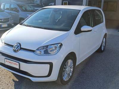 Volkswagen up! 1.0 5p. eco move up! BlueMotion Technology Bianco usata San Nicola Manfredi