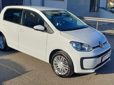 Volkswagen up! 1.0 5p. eco move up! BlueMotion Technology Bianco usata San Nicola Manfredi