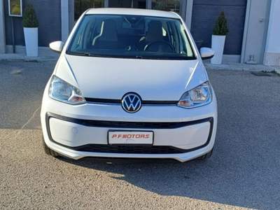 Volkswagen up! 1.0 5p. eco move up! BlueMotion Technology Bianco usata San Nicola Manfredi