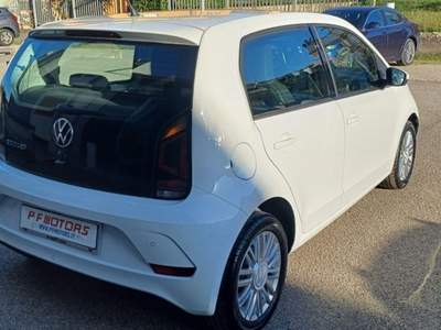 Volkswagen up! 1.0 5p. eco move up! BlueMotion Technology Bianco usata San Nicola Manfredi