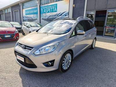 Ford C-Max 1.6 TDCi 115CV Titanium Grigio usata San Nicola Manfredi