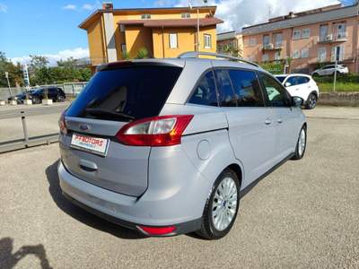Ford C-Max 1.6 TDCi 115CV Titanium Grigio usata San Nicola Manfredi