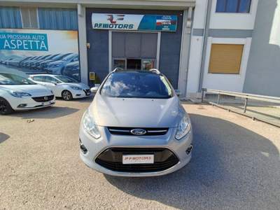 Ford C-Max 1.6 TDCi 115CV Titanium Grigio usata San Nicola Manfredi