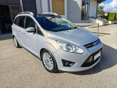 Ford C-Max 1.6 TDCi 115CV Titanium Grigio usata San Nicola Manfredi