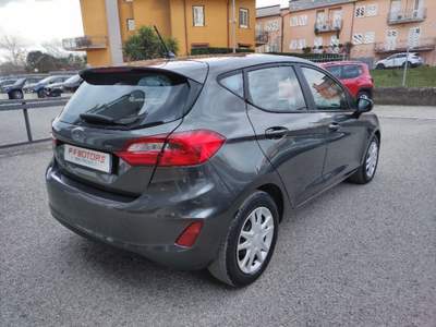 Ford Fiesta 1.5 TDCi 5 porte Plus Grigio usata San Nicola Manfredi