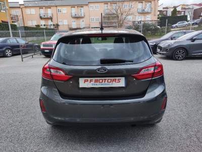 Ford Fiesta 1.5 TDCi 5 porte Plus Grigio usata San Nicola Manfredi