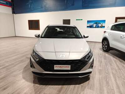 Hyundai i20 1.2 MPI MT Connectline Grigio usata San Nicola Manfredi