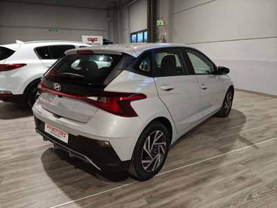 Hyundai i20 1.2 MPI MT Connectline Grigio usata San Nicola Manfredi