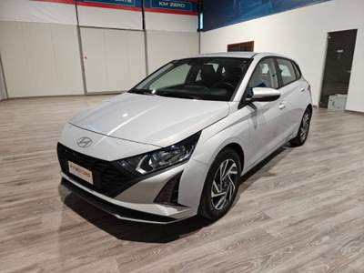 Hyundai i20 1.2 MPI MT Connectline Grigio usata San Nicola Manfredi
