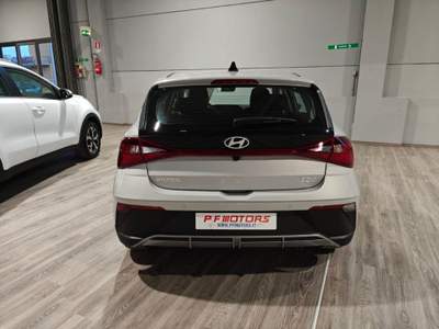 Hyundai i20 1.2 MPI MT Connectline Grigio usata San Nicola Manfredi