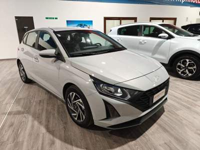 Hyundai i20 1.2 MPI MT Connectline Grigio usata San Nicola Manfredi