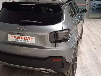 Jeep Avenger 1.2 Turbo Summit Grigio usata San Nicola Manfredi