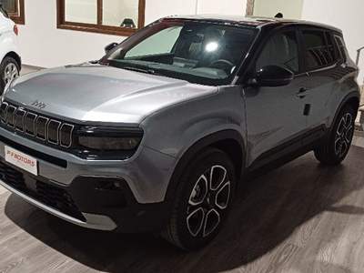 Jeep Avenger 1.2 Turbo Summit Grigio usata San Nicola Manfredi