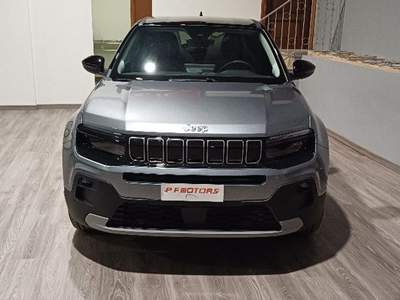 Jeep Avenger 1.2 Turbo Summit Grigio usata San Nicola Manfredi