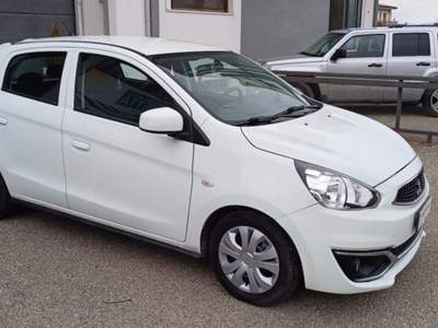 Mitsubishi Space Star 1.0 Invite Bianco usata San Nicola Manfredi