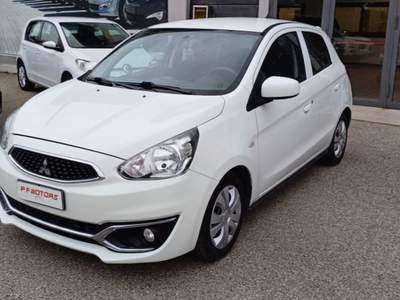 Mitsubishi Space Star 1.0 Invite Bianco usata San Nicola Manfredi