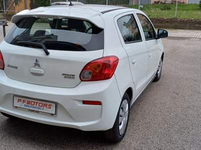 Mitsubishi Space Star 1.0 Invite Bianco usata San Nicola Manfredi